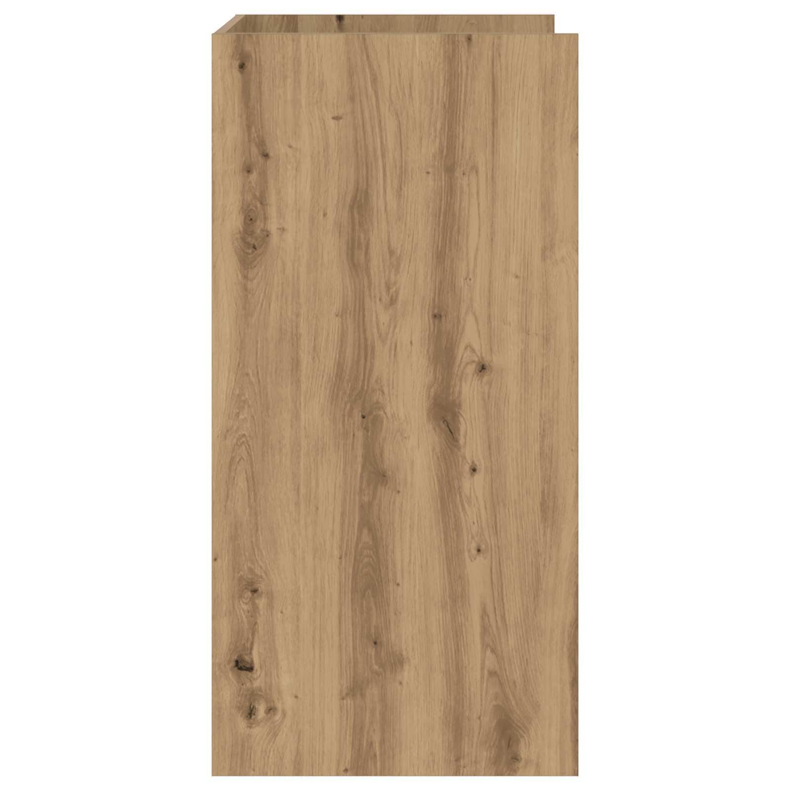 vidaXL Szafka na pralkę Dąb rzemieślniczy 67,5 x 48 x 97 cm