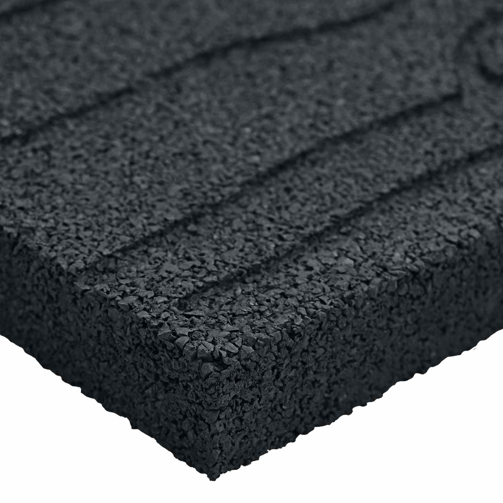 vidaXL Kamień kroczący 6 pcs Czarny 60,5 x 25 x 2 cm Guma