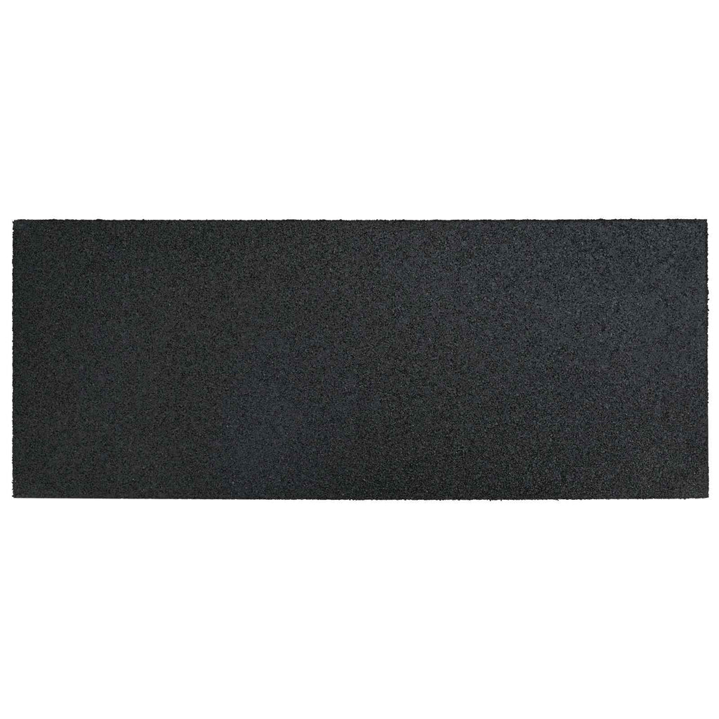 vidaXL Kamień kroczący 6 pcs Czarny 60,5 x 25 x 2 cm Guma