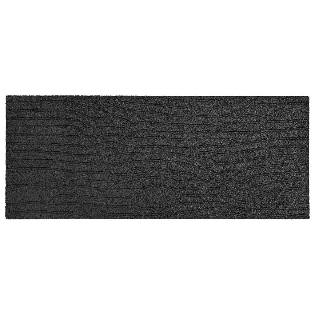 vidaXL Kamień kroczący 6 pcs Czarny 60,5 x 25 x 2 cm Guma