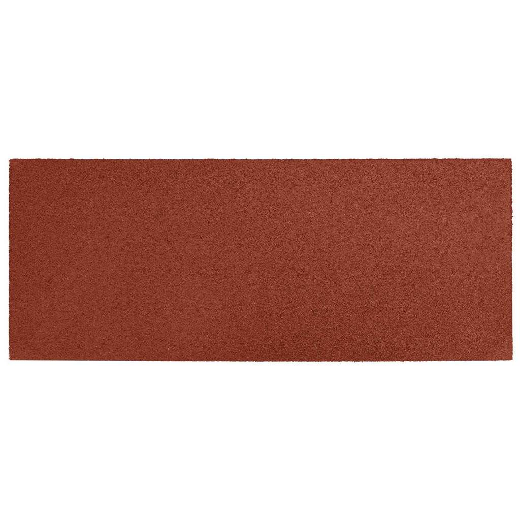 vidaXL Kamień kroczący 6 pcs Czerwony 60,5 x 25 x 2 cm Guma