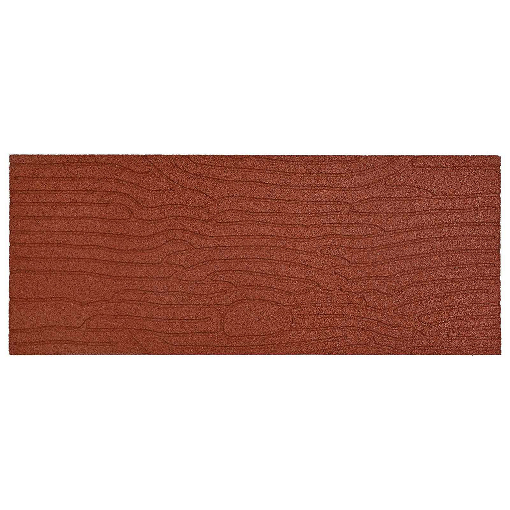 vidaXL Kamień kroczący 6 pcs Czerwony 60,5 x 25 x 2 cm Guma