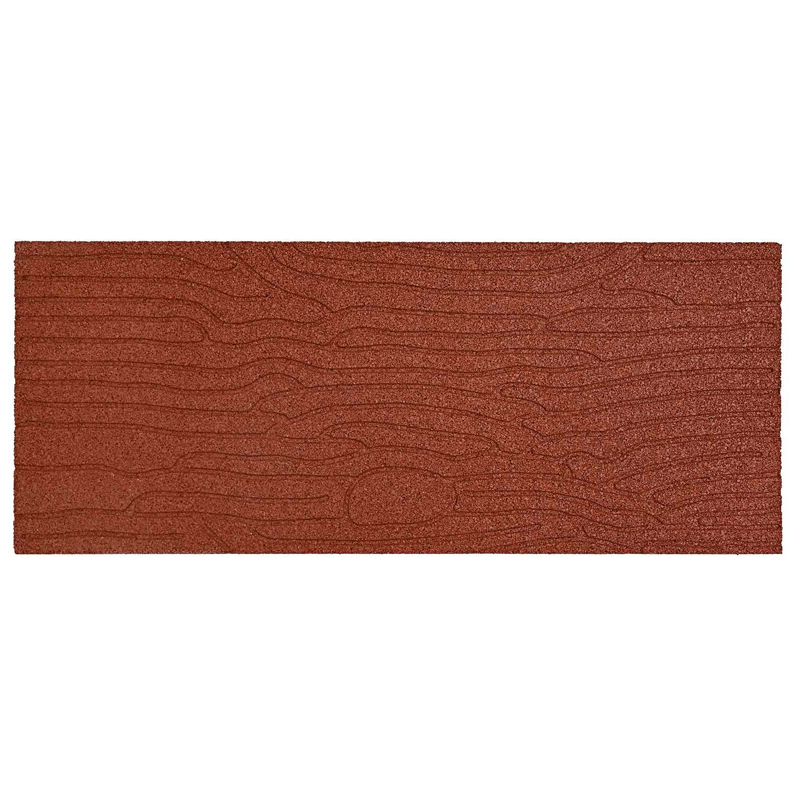vidaXL Kamień kroczący 6 pcs Czerwony 60,5 x 25 x 2 cm Guma