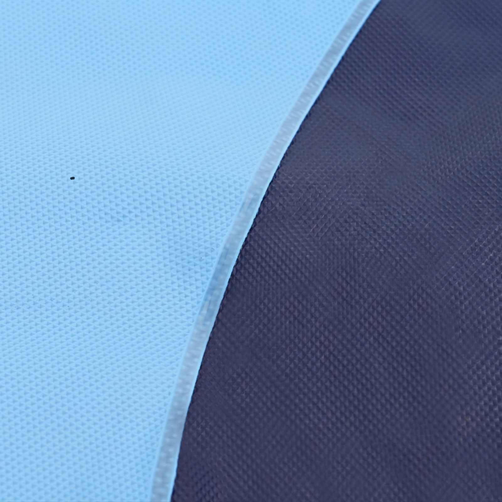 vidaXL Zestaw do zabawy dla dzieci i psów niebieski Ø150 x 10 cm PVC