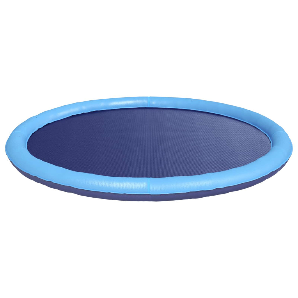 vidaXL Zestaw do zabawy dla dzieci i psów niebieski Ø150 x 10 cm PVC
