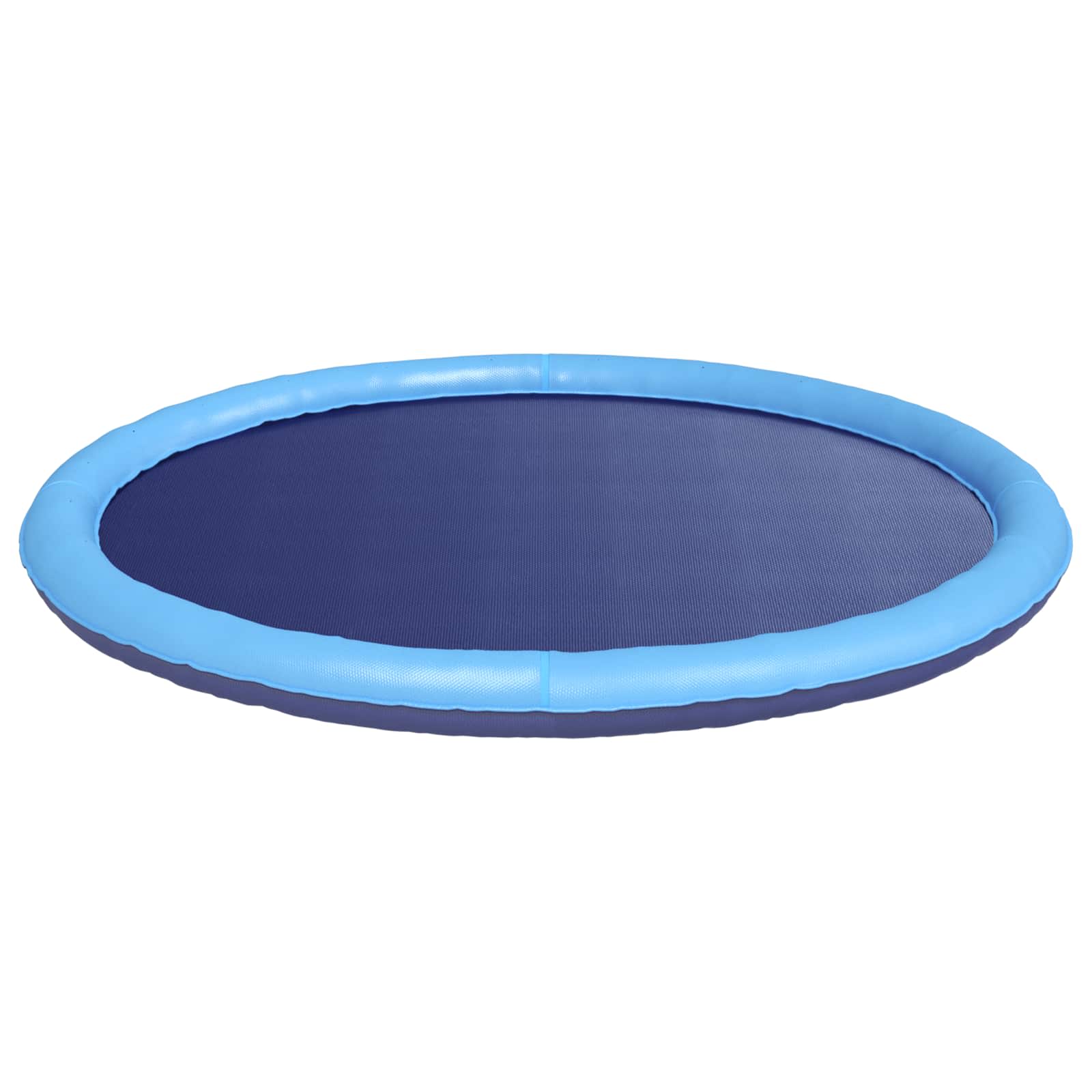 vidaXL Zestaw do zabawy dla dzieci i psów niebieski Ø150 x 10 cm PVC