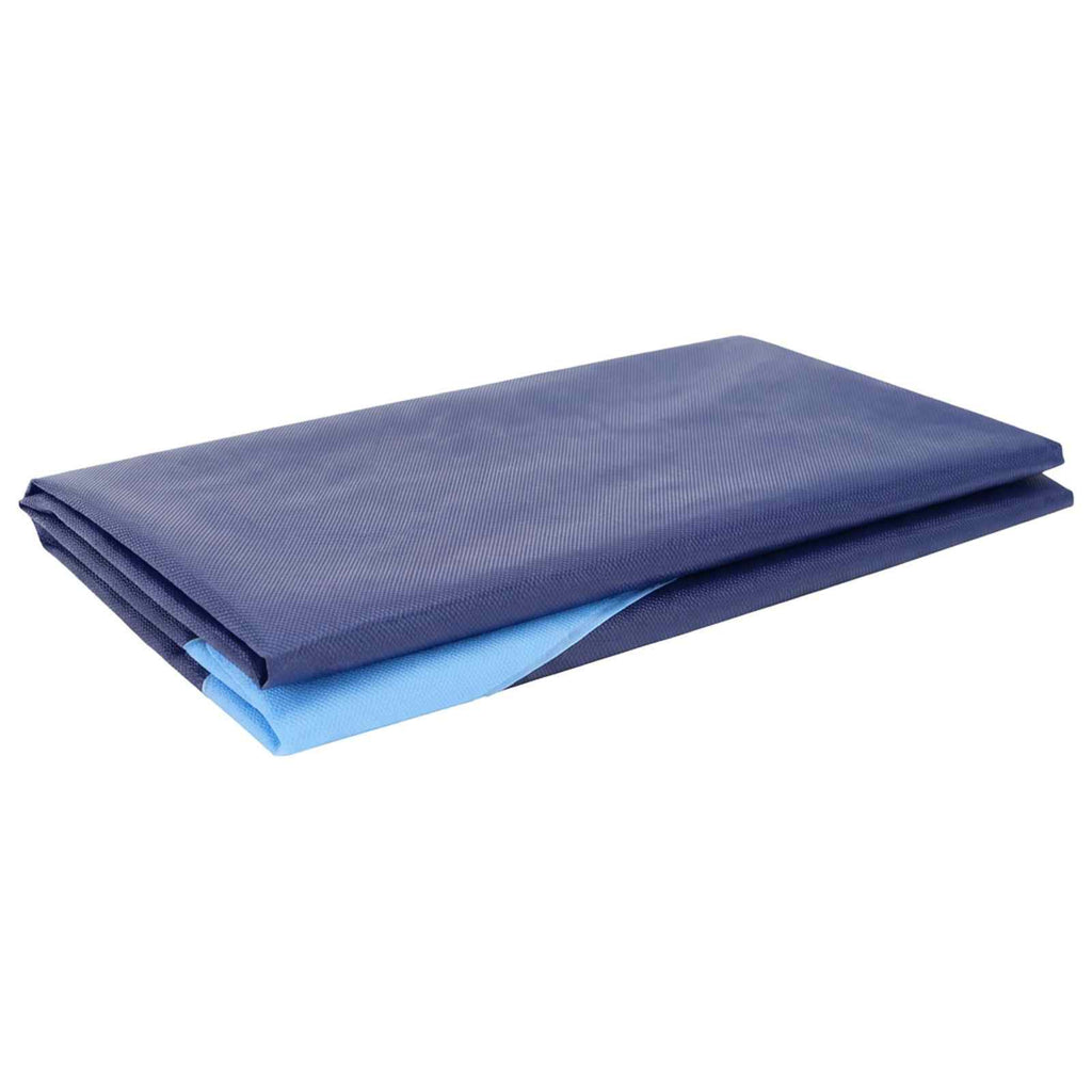 vidaXL Zestaw do zabawy dla dzieci i psów niebieski Ø200 x 9 cm PVC