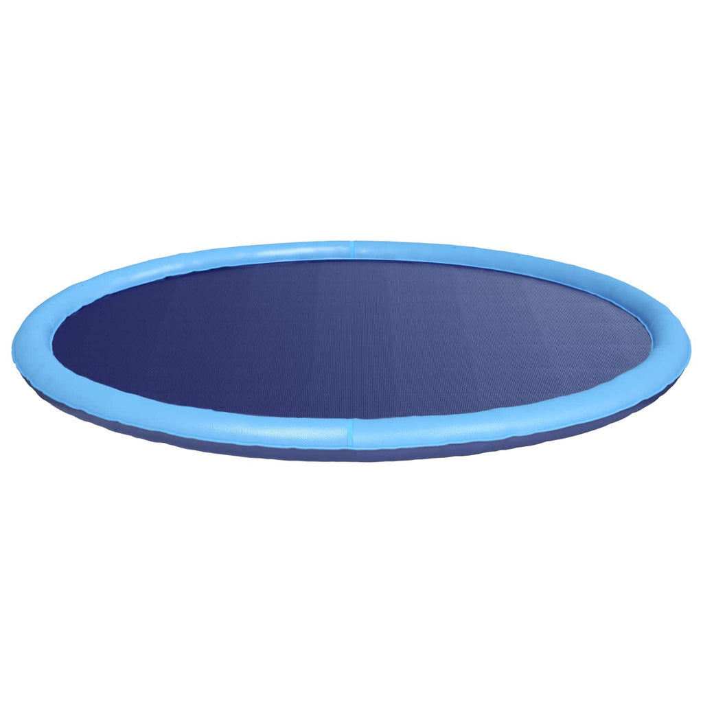 vidaXL Zestaw do zabawy dla dzieci i psów niebieski Ø200 x 9 cm PVC