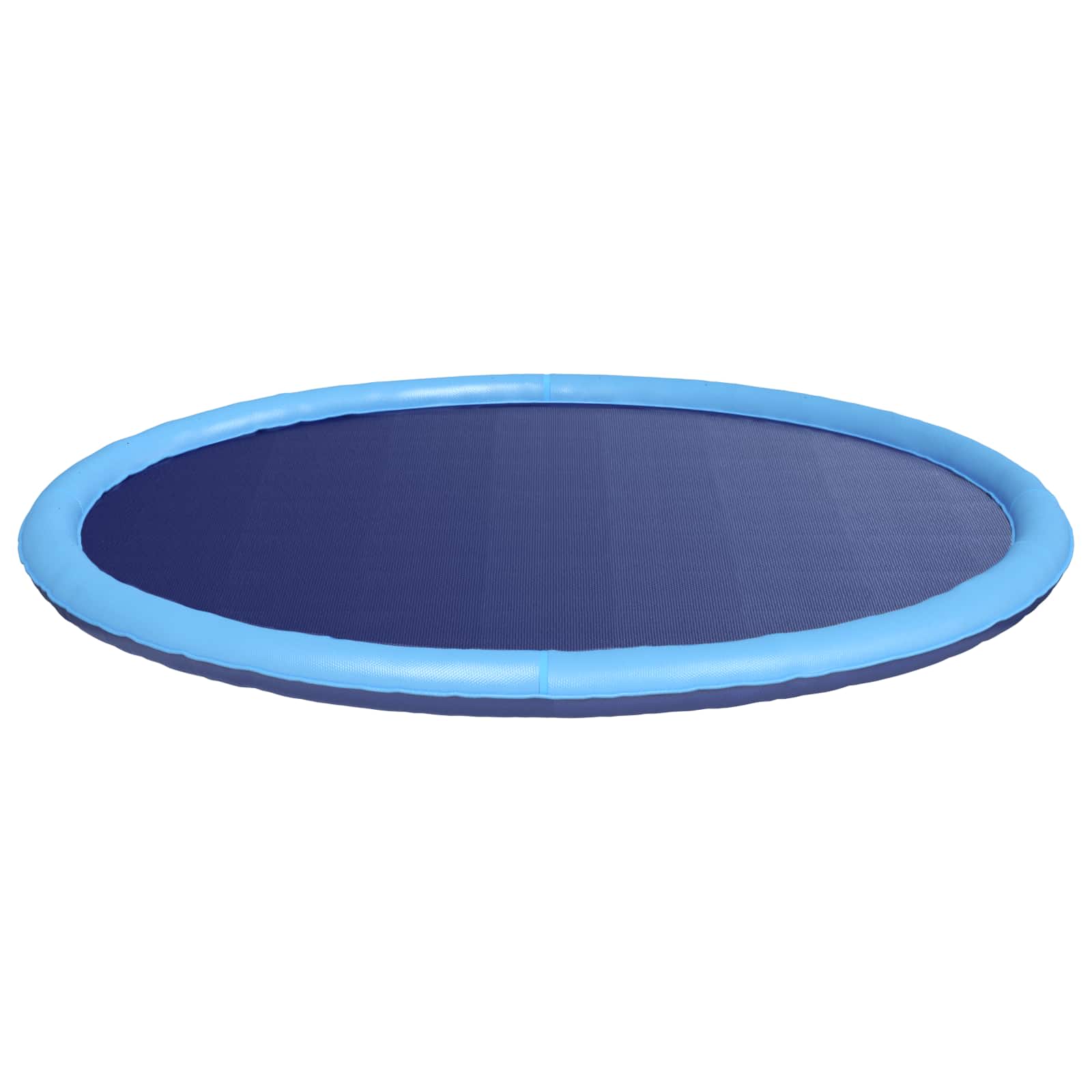 vidaXL Zestaw do zabawy dla dzieci i psów niebieski Ø200 x 9 cm PVC