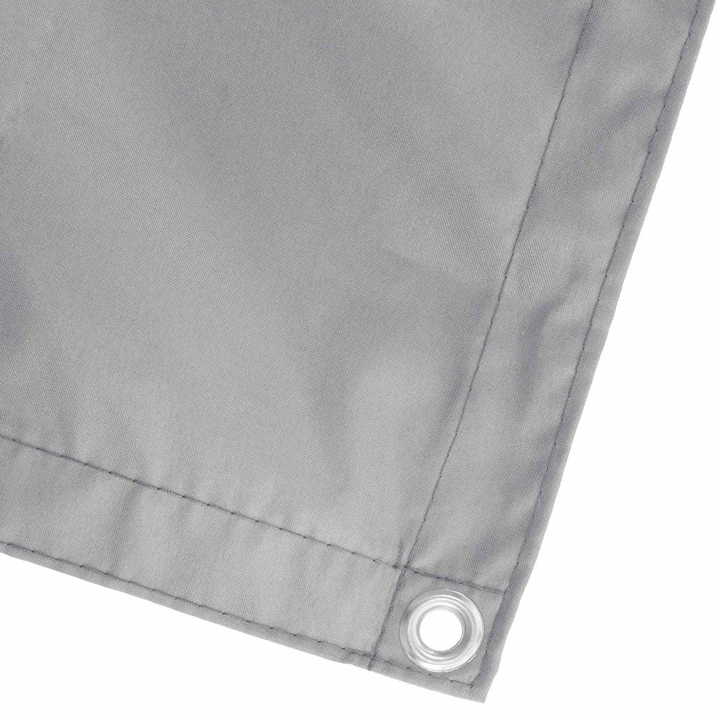 vidaXL Ekran balkonowy 90 x 200 cm Aluminium Oxford powlekany PU