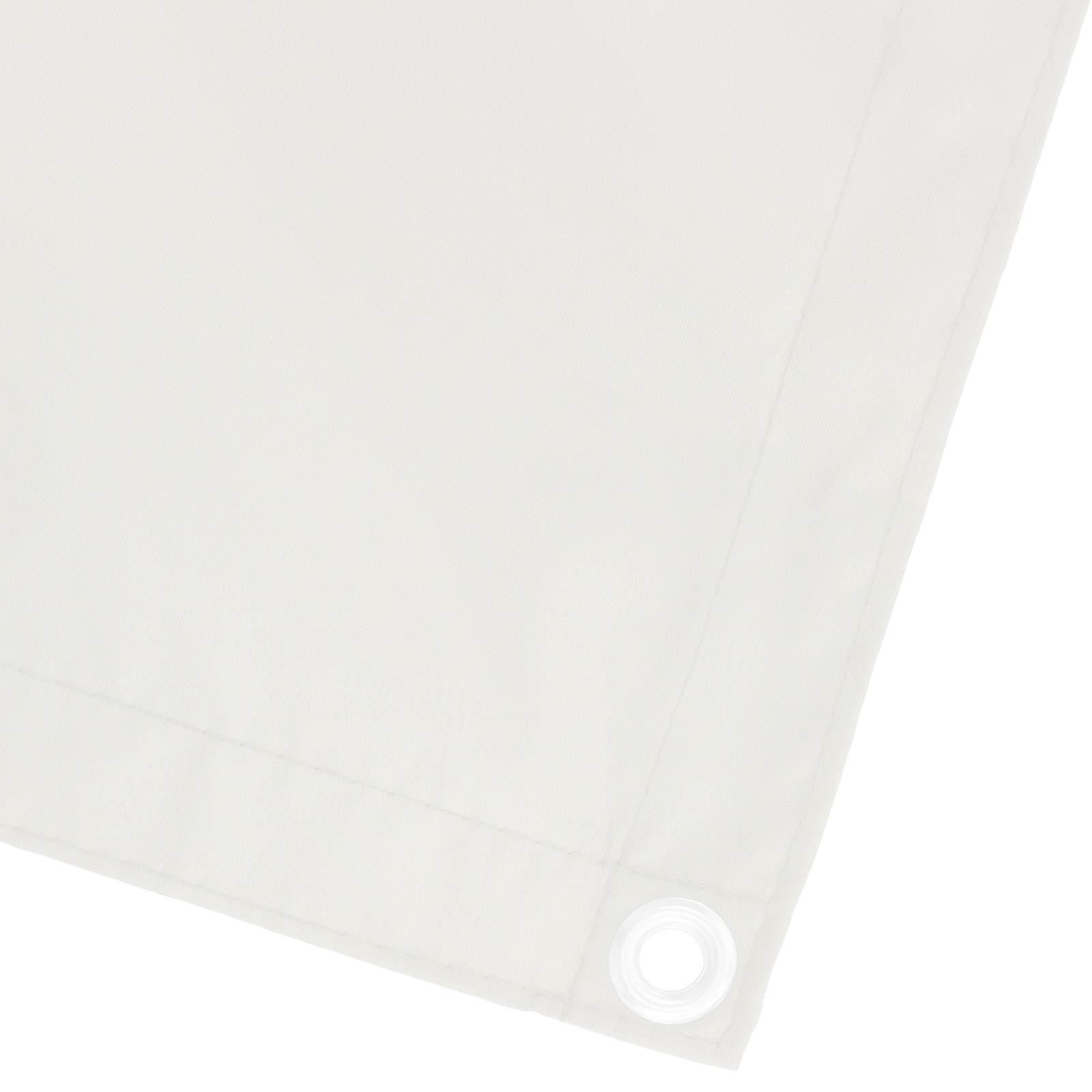 vidaXL Ekran balkonowy 90 x 200 cm Aluminium Oxford powlekany PU