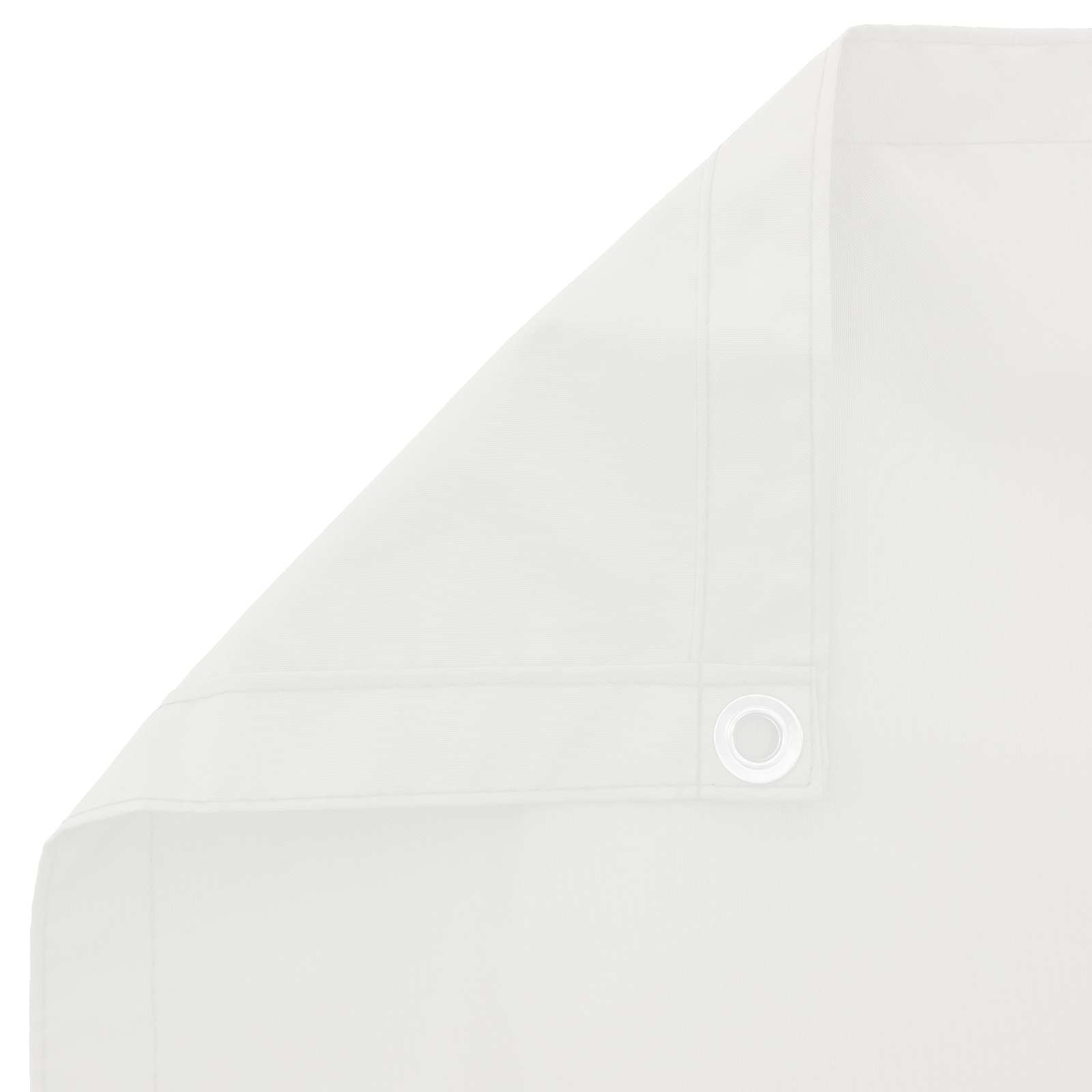 vidaXL Ekran balkonowy 90 x 200 cm Aluminium Oxford powlekany PU