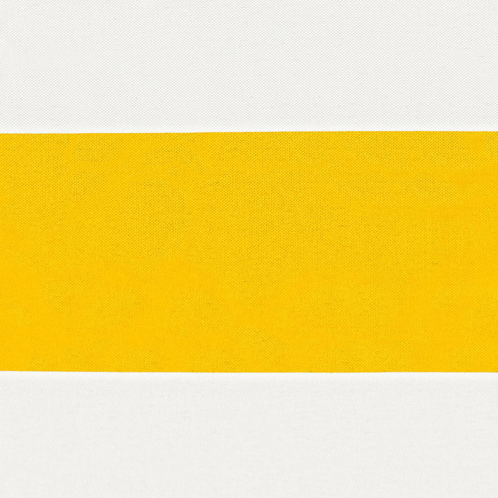 vidaXL Ekran balkonowy Żółty i Biały 100 x 700 cm Materiał Oxford