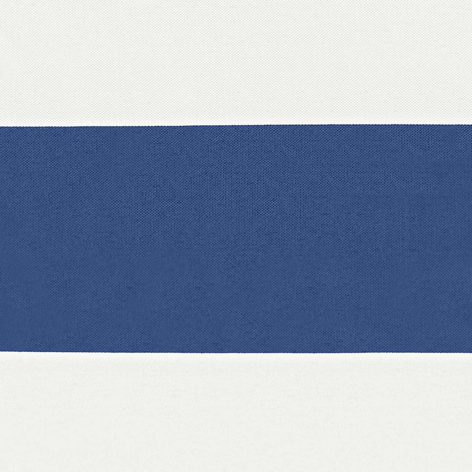 vidaXL Ekran balkonowy Niebieski i biały 100 x 1000 cm Materiał Oxford