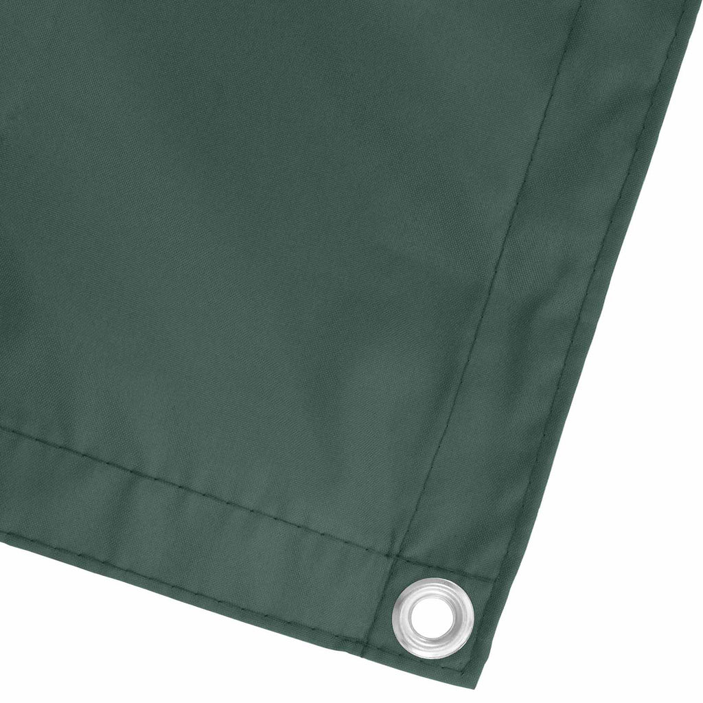 vidaXL Ekran balkonowy Ciemna zieleń 110 x 300 cm Materiał Oxford