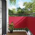 vidaXL Ekran balkonowy bordowy 100 x 700 cm Materiał Oxford