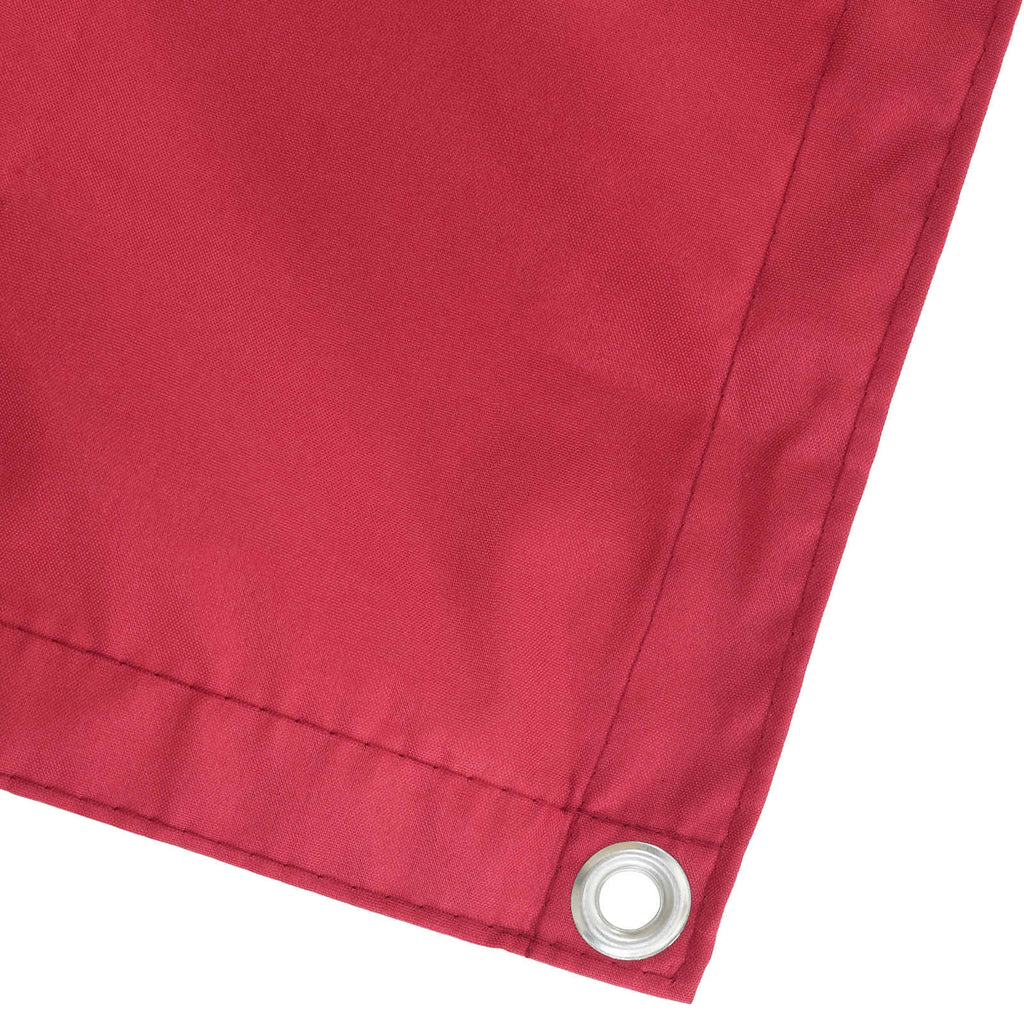 vidaXL Ekran balkonowy bordowy 110 x 500 cm Materiał Oxford