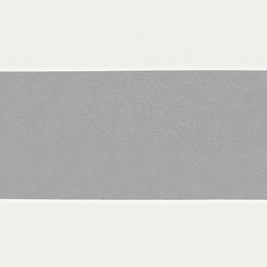 vidaXL Ekran balkonowy Jasnoszary i biały. 100 x 400 cm