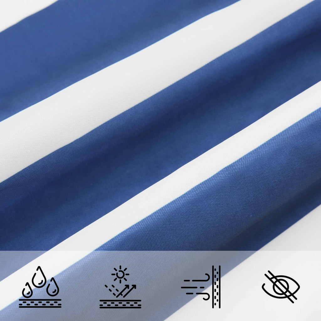 vidaXL Żagiel przeciwsłoneczny Oxford pokryty PU