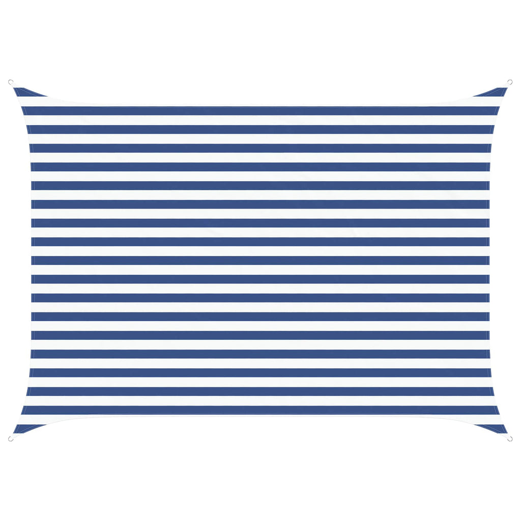 vidaXL Żagiel przeciwsłoneczny 3,5 x 2,5 m 100% poliester Oxford
