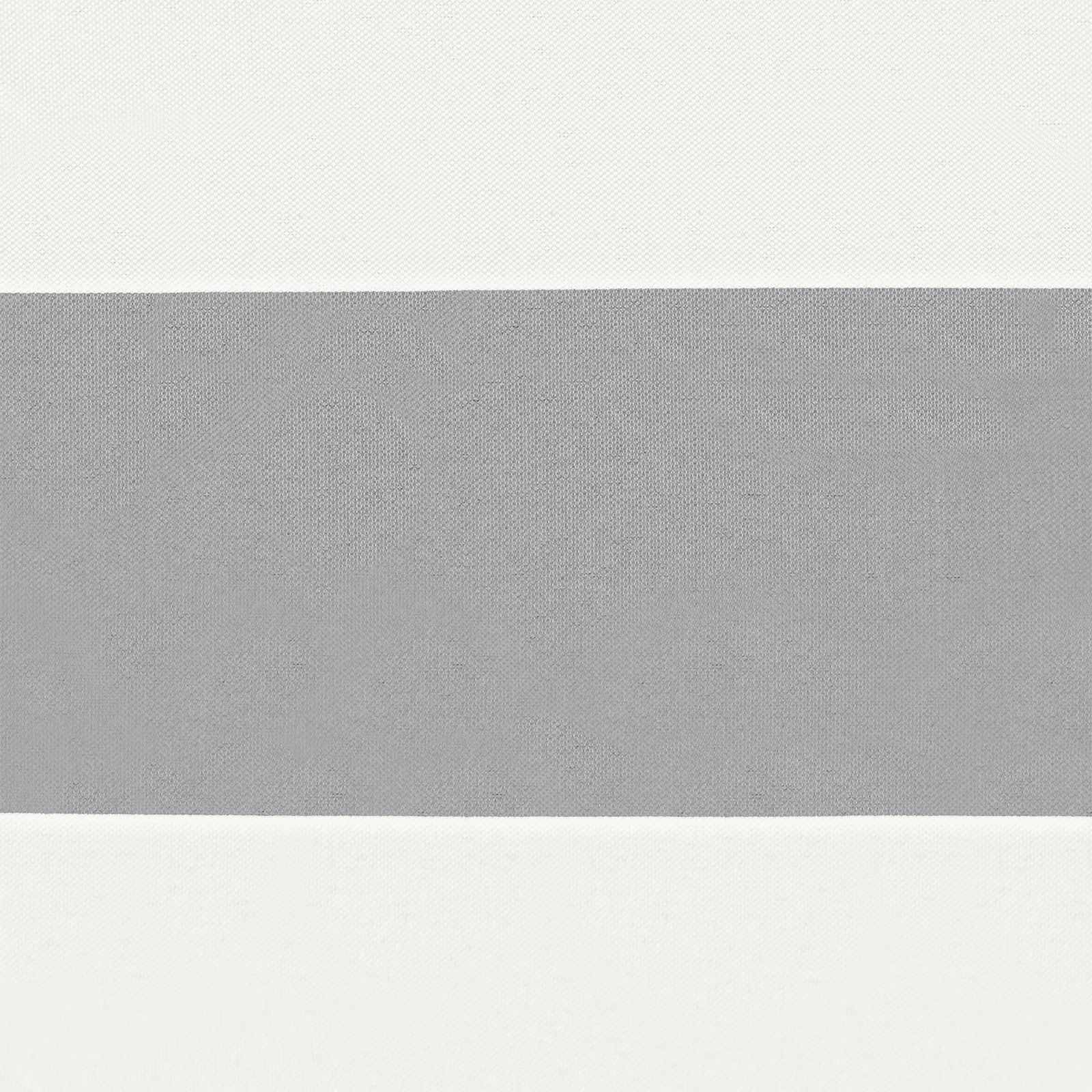 vidaXL Żagiel przeciwsłoneczny Jasnoszary i biały. 4 x 5 x 6,4 m
