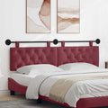 vidaXL Wezgłowie wiszące Czerwone wino tkanina