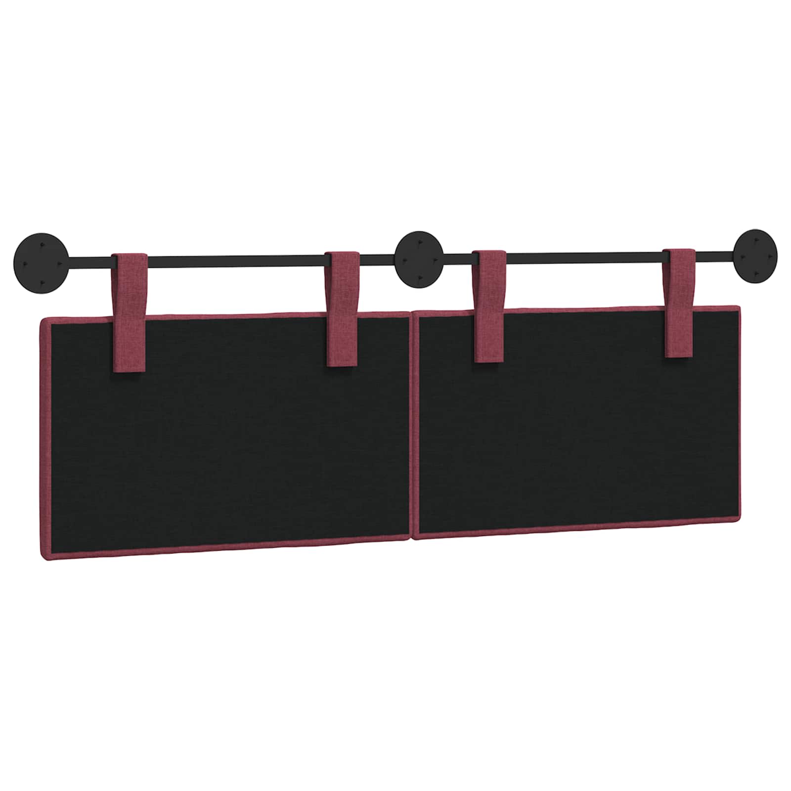 vidaXL Wezgłowie wiszące tkanina