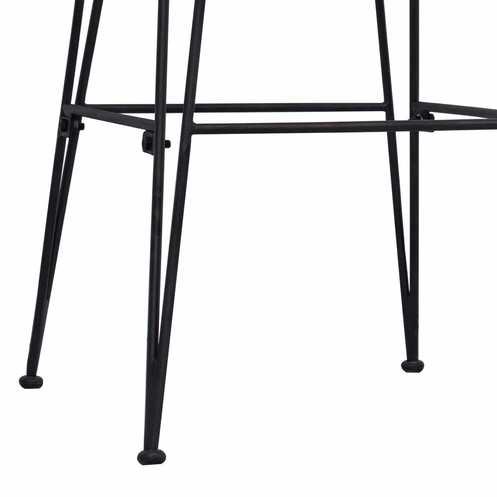vidaXL Krzesło jadalniane 2 pcs naturalny 41 x 55 x 85 cm