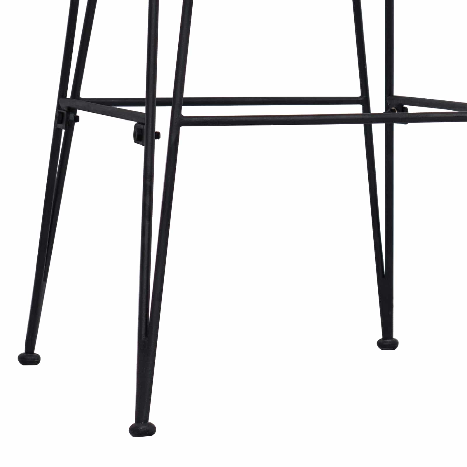 vidaXL Krzesło jadalniane 2 pcs naturalny 41 x 55 x 85 cm