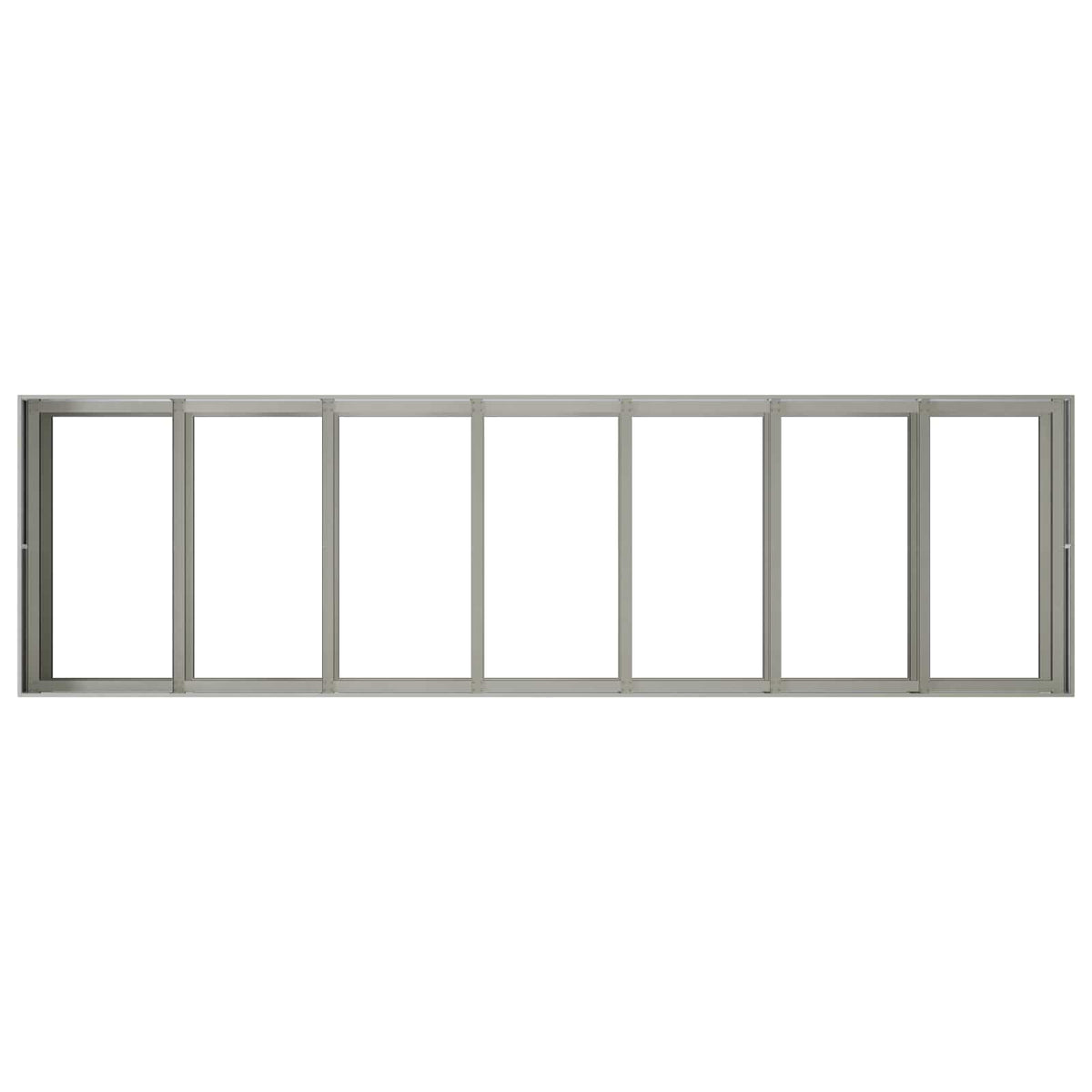 vidaXL Doniczka ogrodowa srebrny 280 x 80 x 60 cm Stal nierdzewna