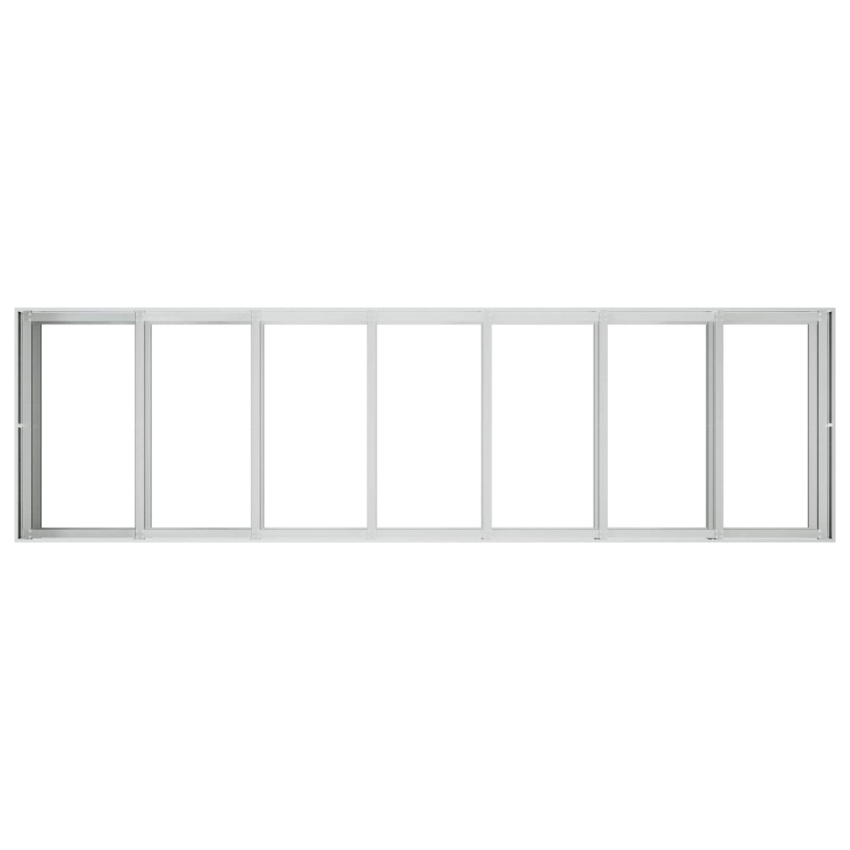 vidaXL Doniczka ogrodowa srebrny 280 x 80 x 60 cm Stal ocynkowana