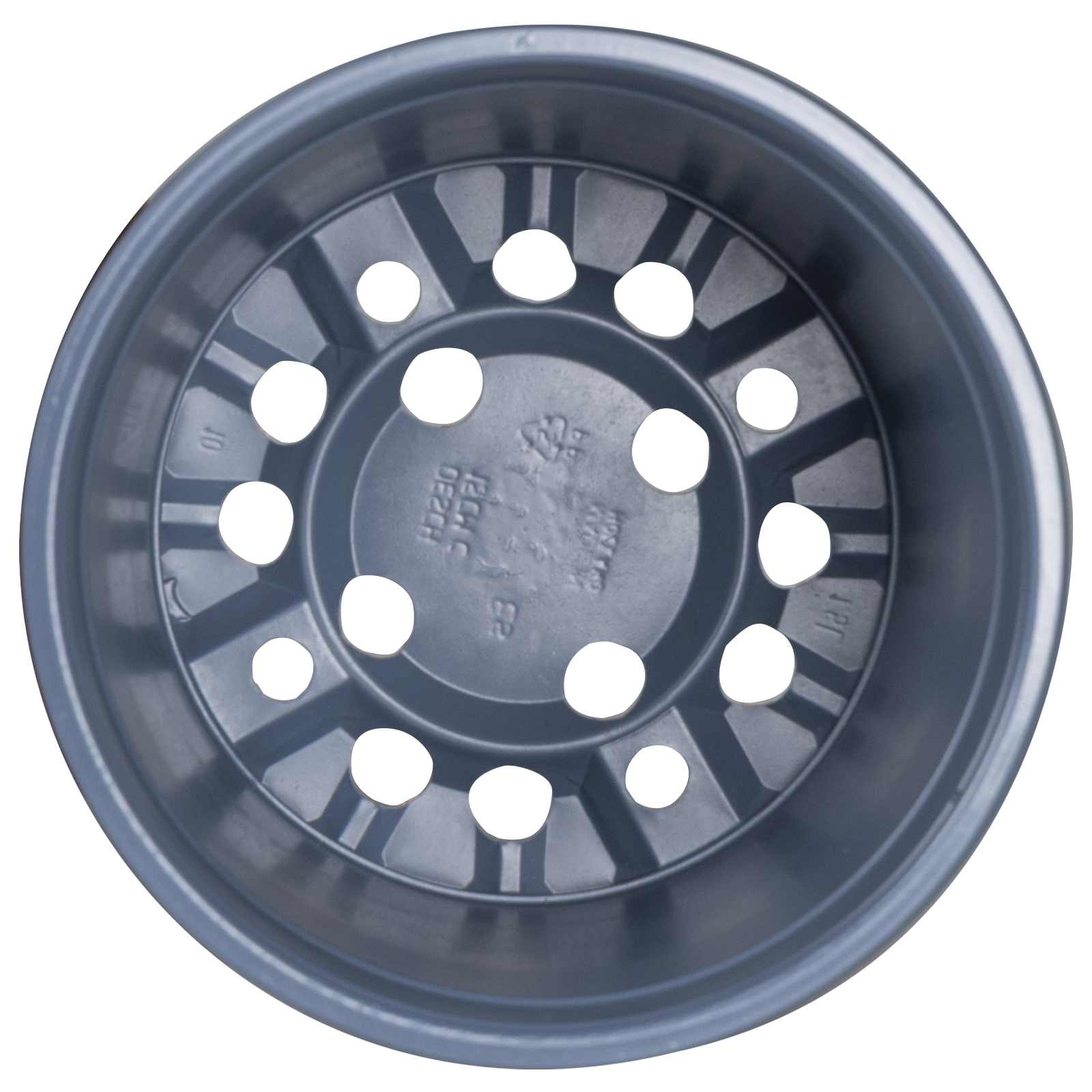 vidaXL Doniczka kwiatowa 50 pcs terakota Ø 15 x 13 cm