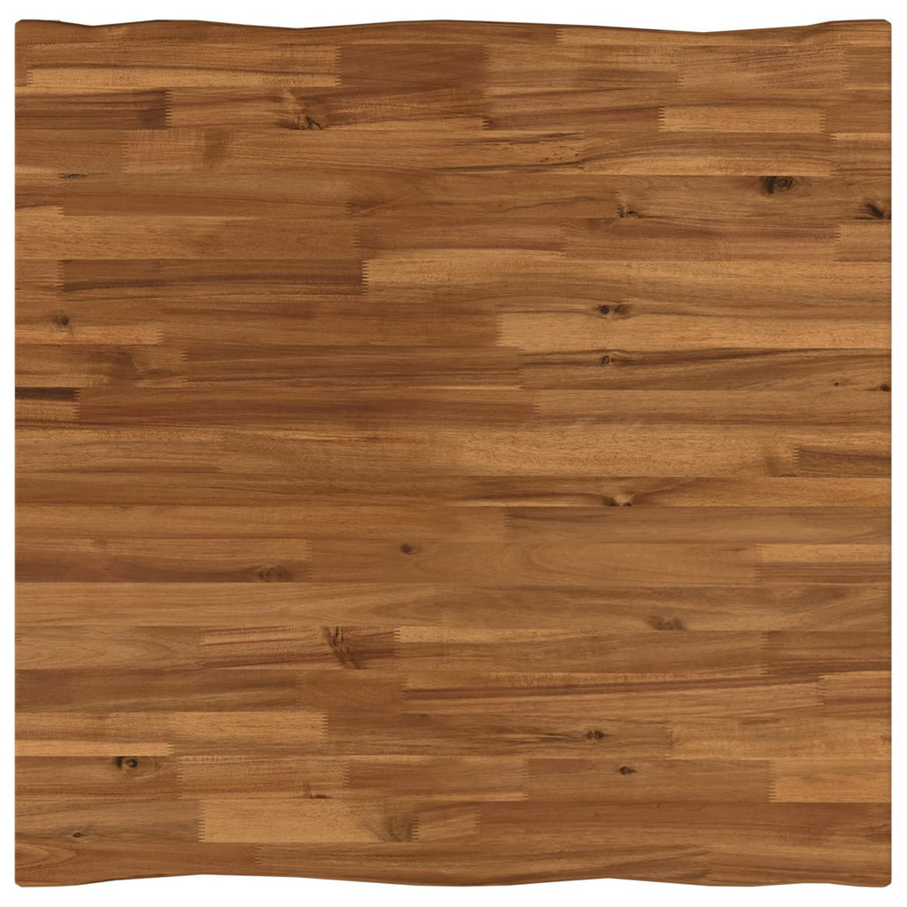 vidaXL 60 x 55 x 75 cm Lite Drewno Akacji Naturalny i czarny