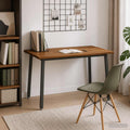 vidaXL 120 x 80 x 75 cm Lite Drewno Akacji Naturalny i kawowy