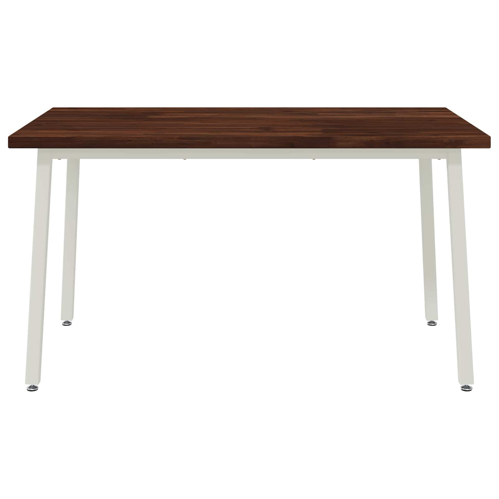 vidaXL Kwadratowy stół do jedzenia 140 x 80 x 75 cm Lite Drewno Akacji