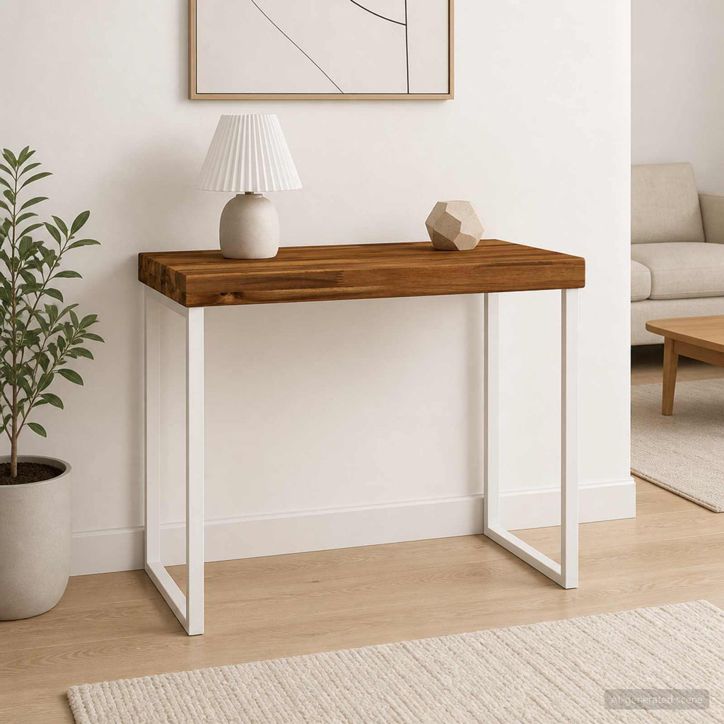 vidaXL Prostokątny Blat Stołu 90 x 50 x 3,5 cm Prostokątny naturalny