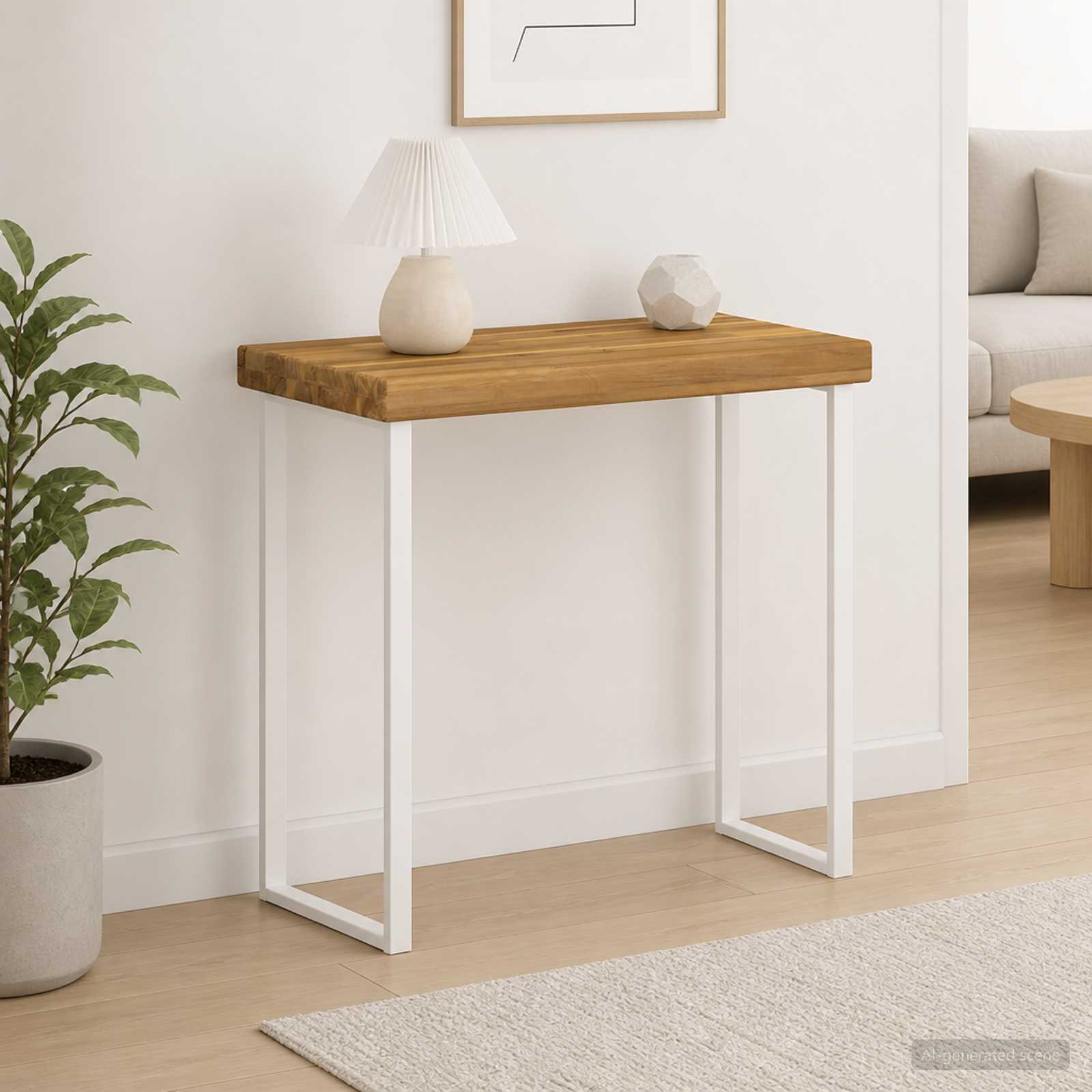 vidaXL Prostokątny Blat Stołu 50 x 30 x 3 cm Prostokątny