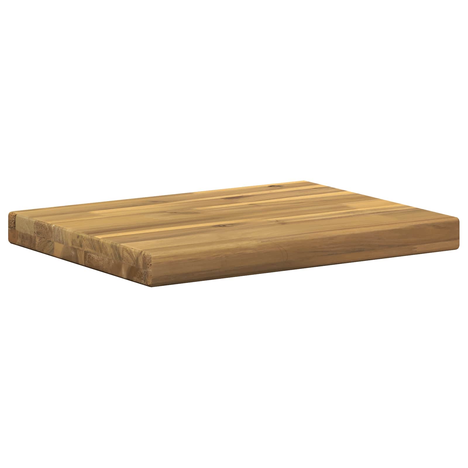 vidaXL Prostokątny Blat Stołu 30 x 20 x 3 cm Prostokątny