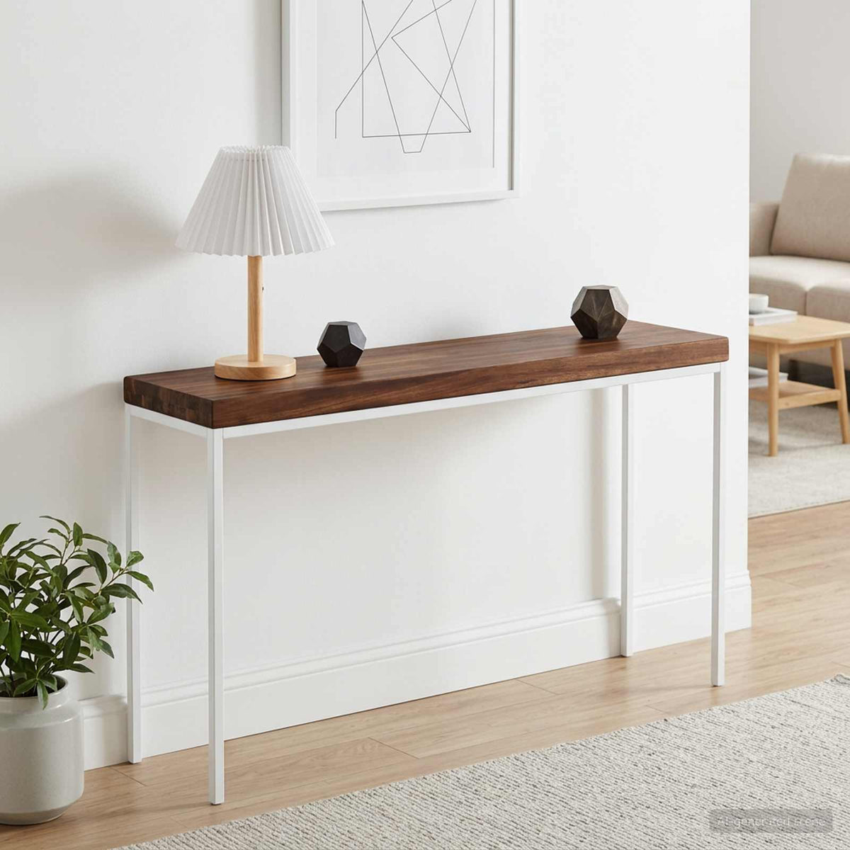 vidaXL Prostokątny Blat Stołu 90 x 50 x 3,5 cm Prostokątny Ciemny brąz