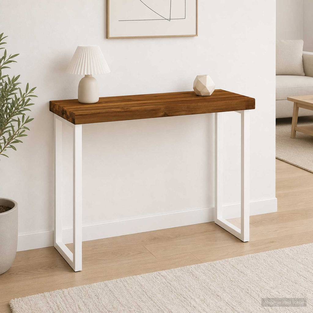 vidaXL Prostokątny Blat Stołu 90 x 50 x 3,5 cm Prostokątny naturalny