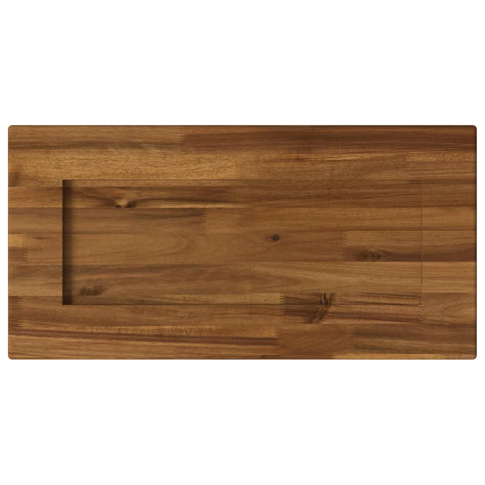 vidaXL Prostokątny Blat Stołu 60 x 20 x 3 cm Prostokątny
