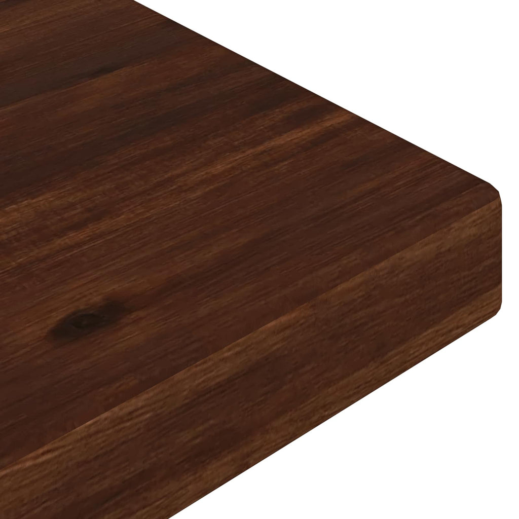 vidaXL Prostokątny Blat Stołu 80 x 20 x 3 cm Prostokątny