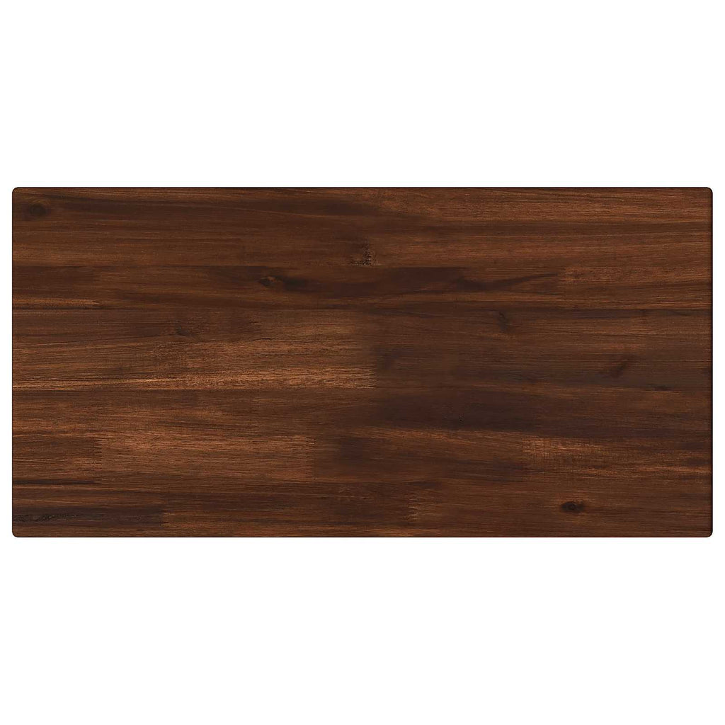 vidaXL Prostokątny Blat Stołu 80 x 20 x 3 cm Prostokątny