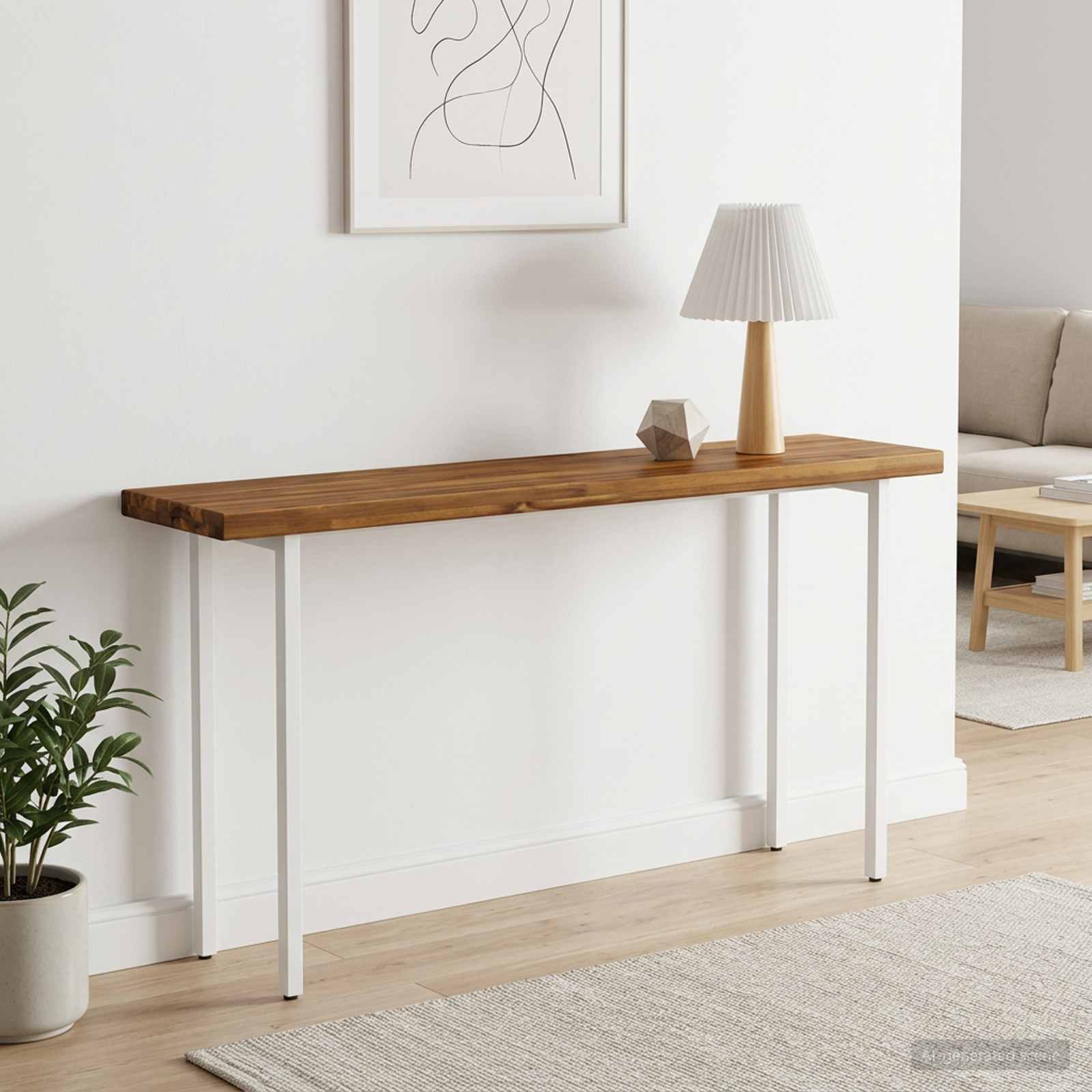vidaXL Prostokątny Blat Stołu 110 x 30 x 3 cm Prostokątny