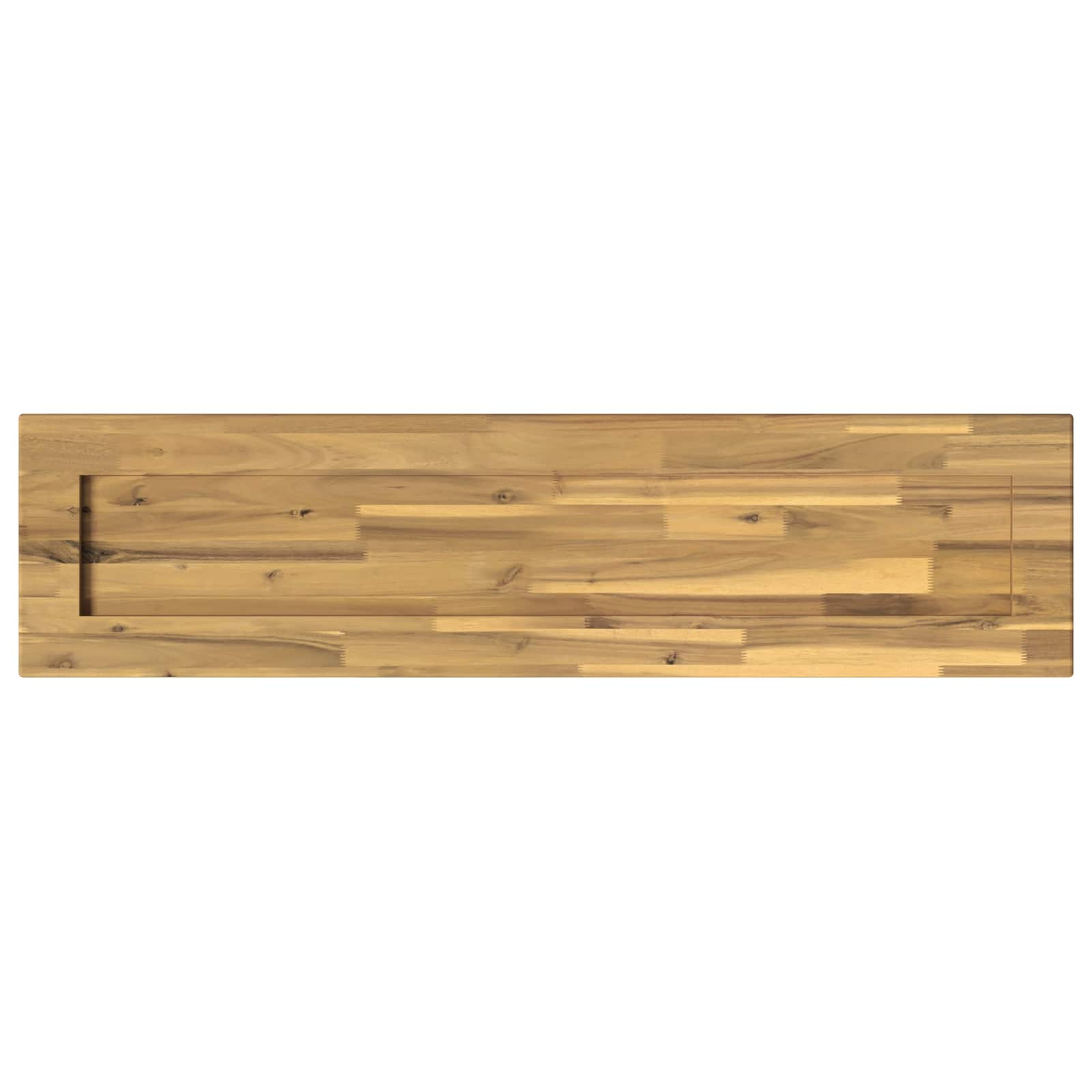 vidaXL Prostokątny Blat Stołu 90 x 50 x 3,5 cm Prostokątny Biały