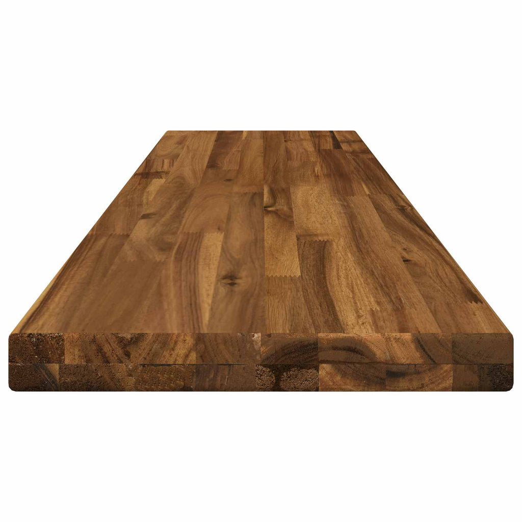 vidaXL Prostokątny Blat Stołu 120 x 20 x 3 cm Prostokątny