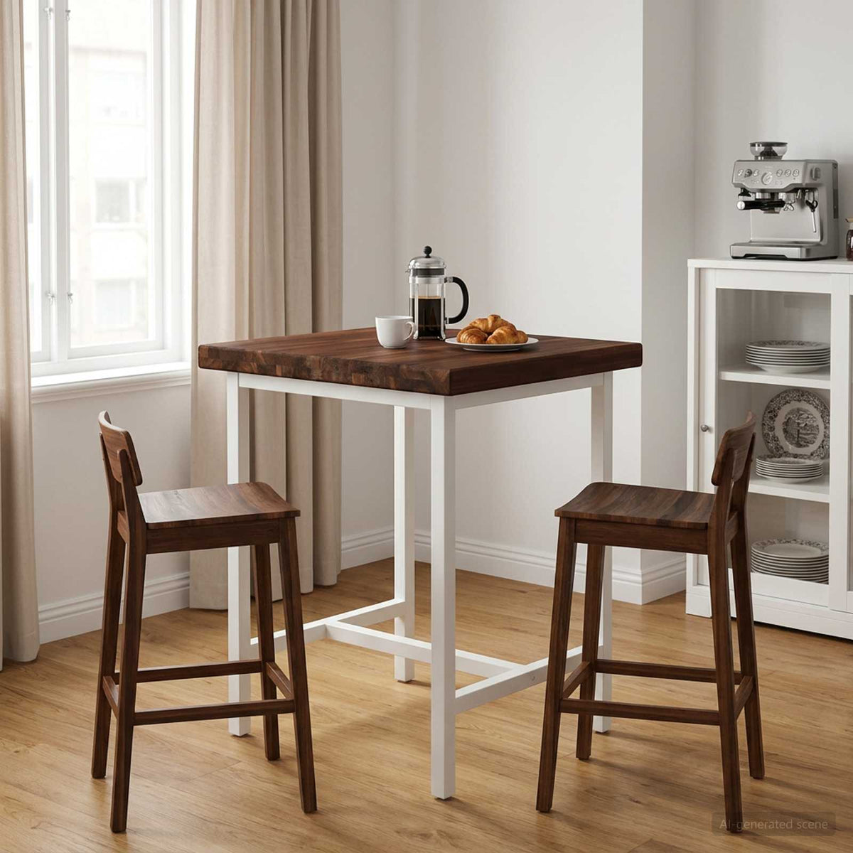 vidaXL Prostokątny Blat Stołu 60 x 60 x 3,2 cm Kwadrat