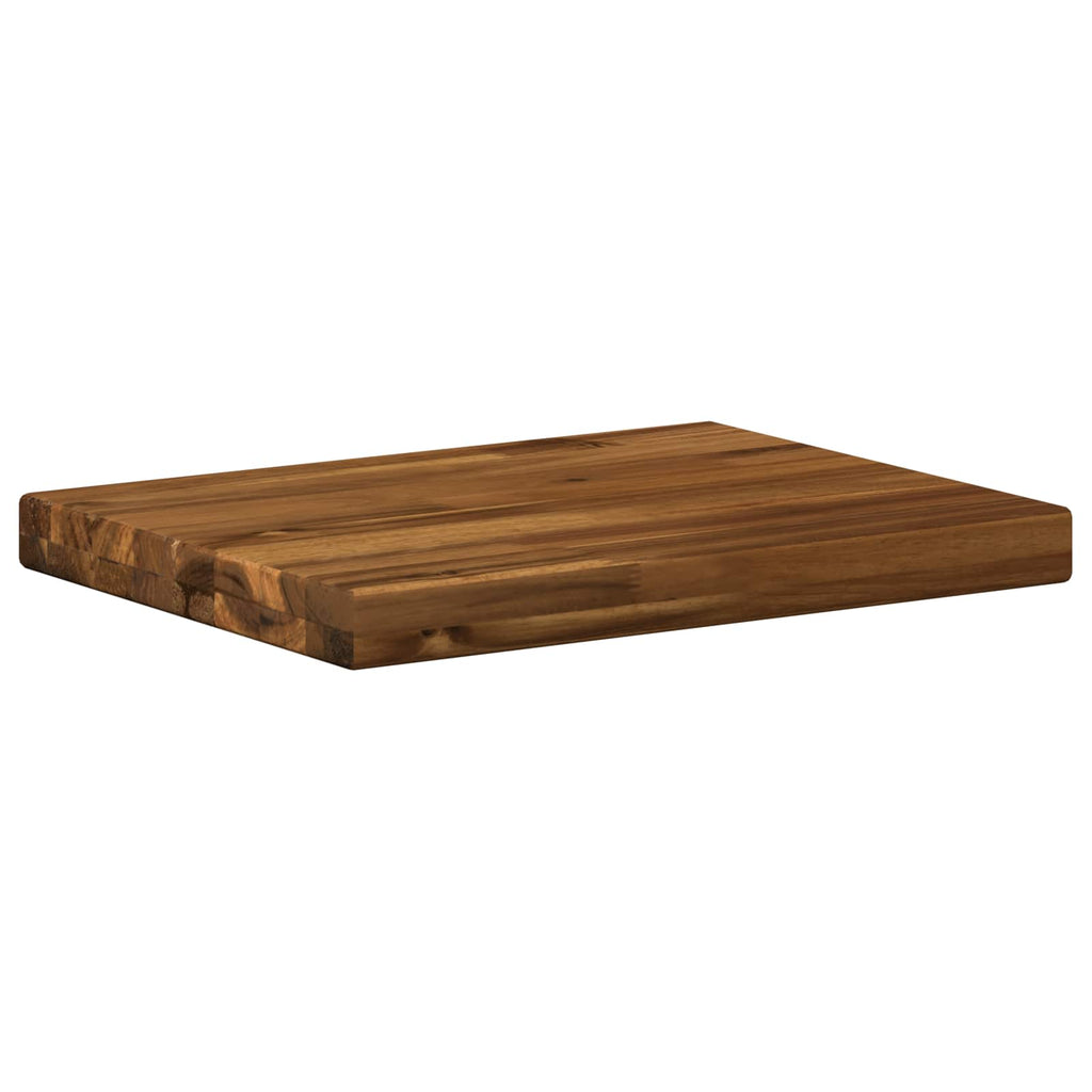 vidaXL Prostokątny Blat Stołu 90 x 50 x 3,5 cm Prostokątny naturalny
