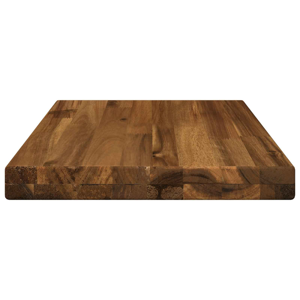 vidaXL Prostokątny Blat Stołu 90 x 50 x 3,5 cm Prostokątny naturalny
