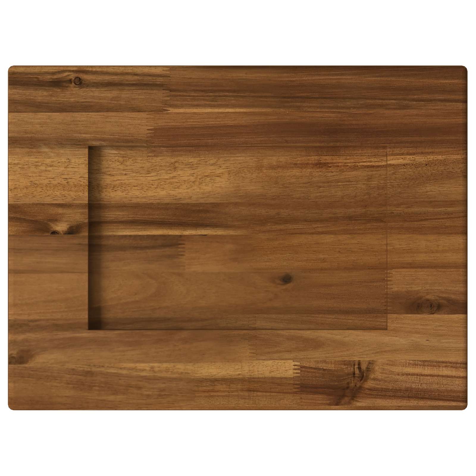 vidaXL Prostokątny Blat Stołu 50 x 30 x 3 cm Prostokątny